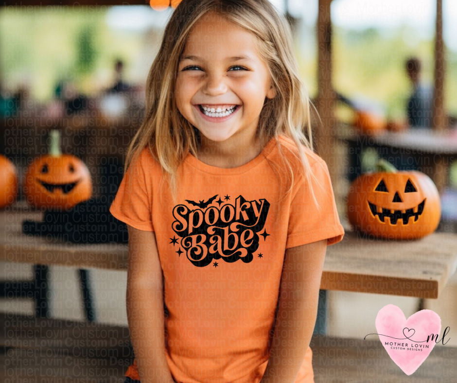 Spooky Babe Youth T-Shirt