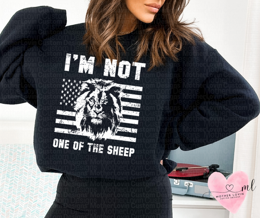 I'm Not One Of The Sheep - Crewneck