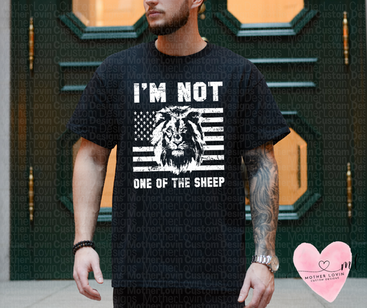 I'm Not One Of The Sheep T-Shirt