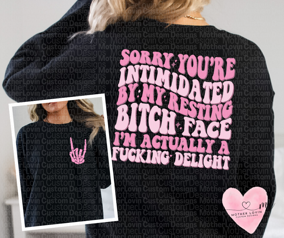 Sorry You're Intimidated - Crewneck