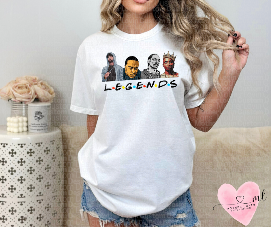 Legends Rapper T-Shirt