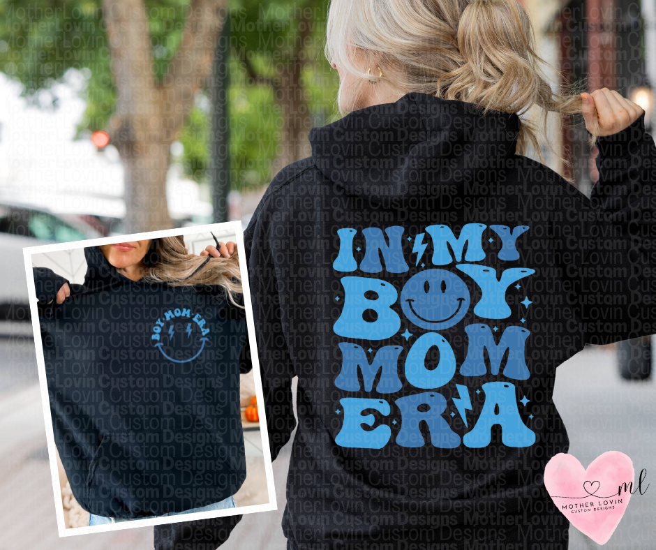 In My Boy Mom Era - Hoodie