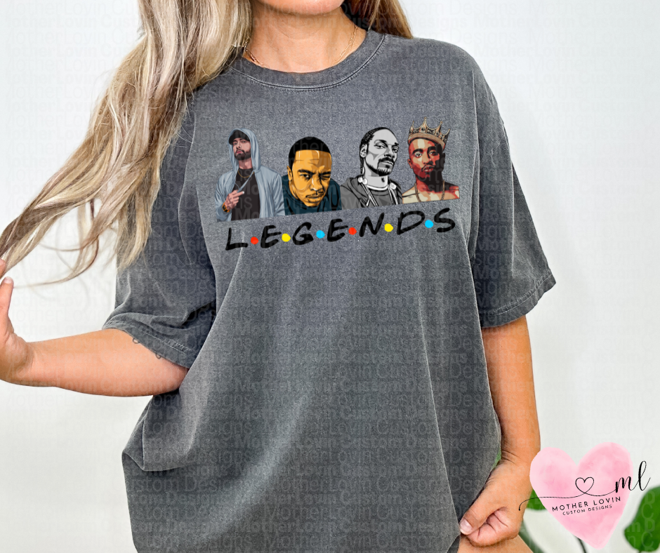 Legends Rapper T-Shirt