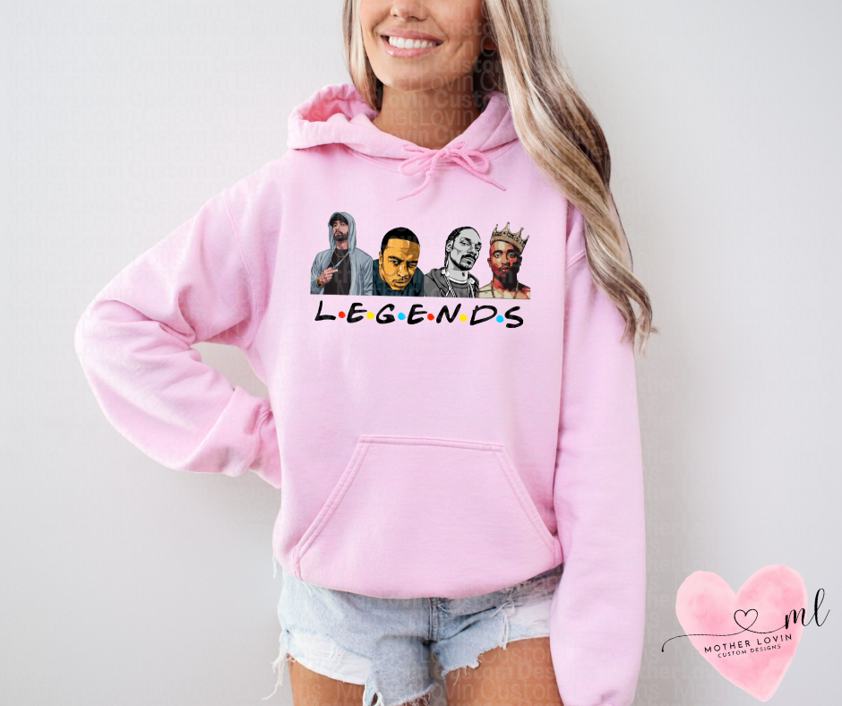 Legends Rapper Hoodie