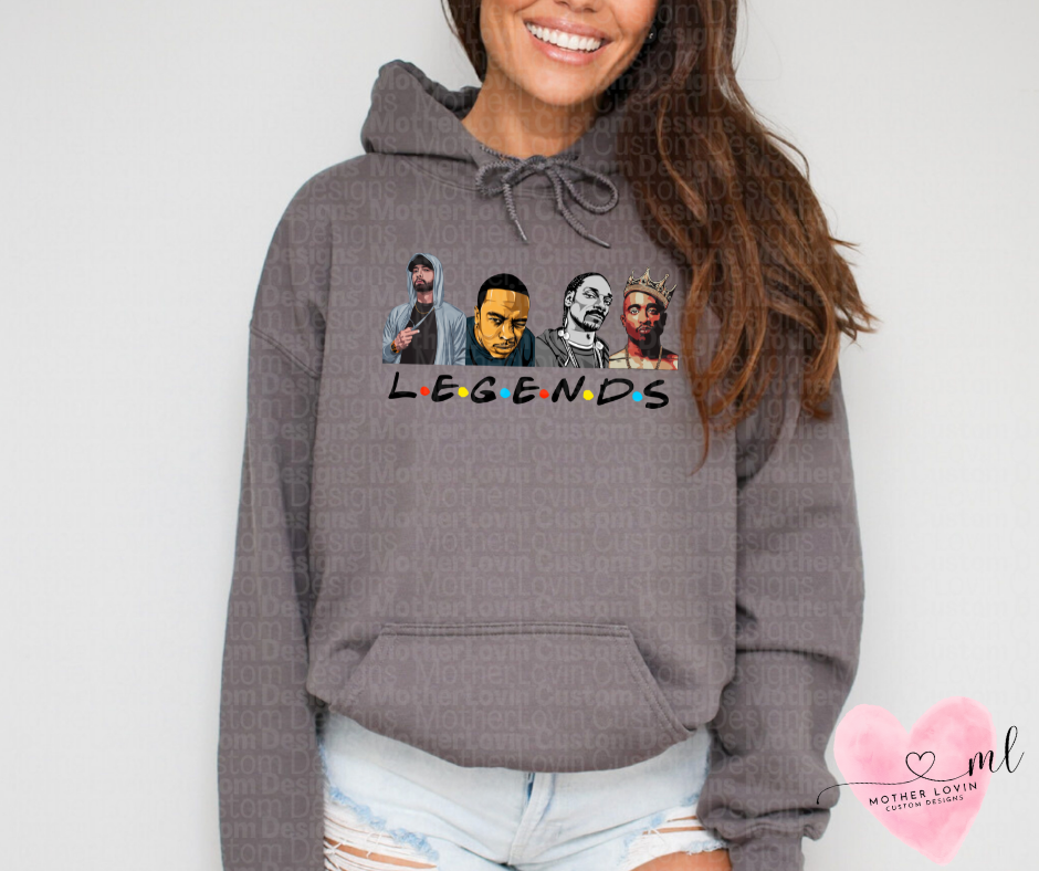 Legends Rapper Hoodie