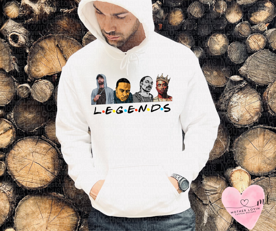 Legends Rapper Hoodie