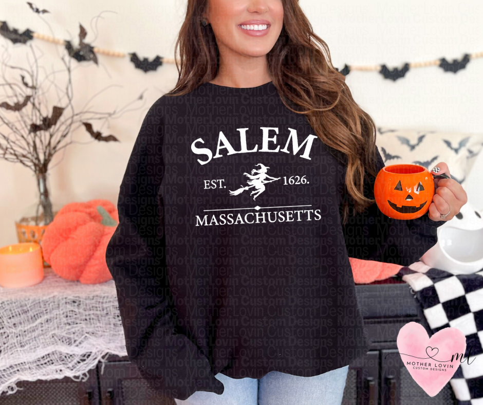 Salem Crewneck