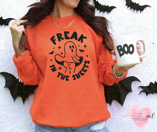 Freak In The Sheets Crewneck