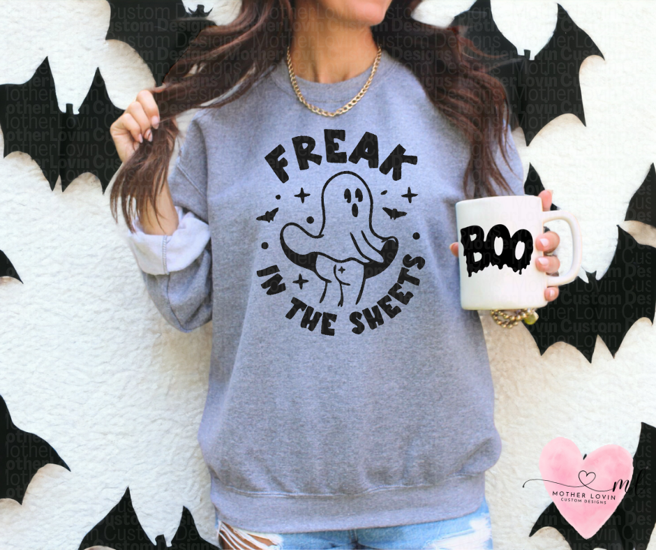 Freak In The Sheets Crewneck