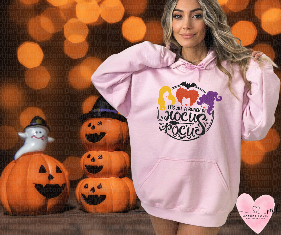 It's All A Bunch Of Hocus Pocus Hoodie