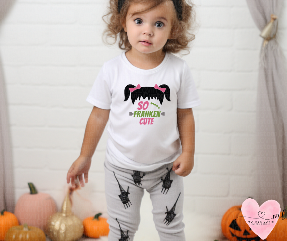 So Franken Cute Unisex Toddler T-Shirt