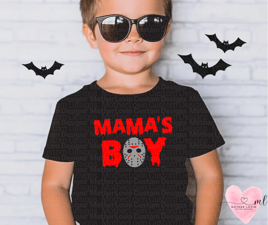Horror Mama's Boy Youth T-Shirt