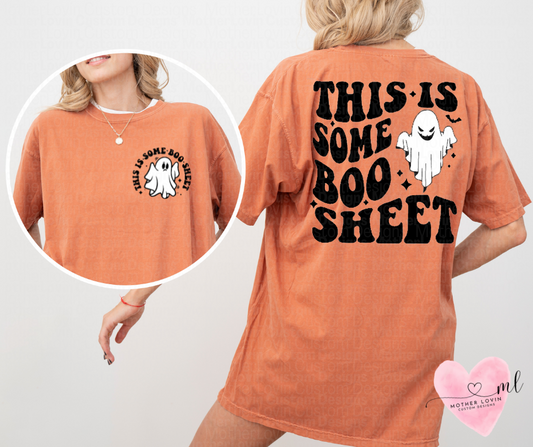 This Is Some Boo Sheet T-Shirt