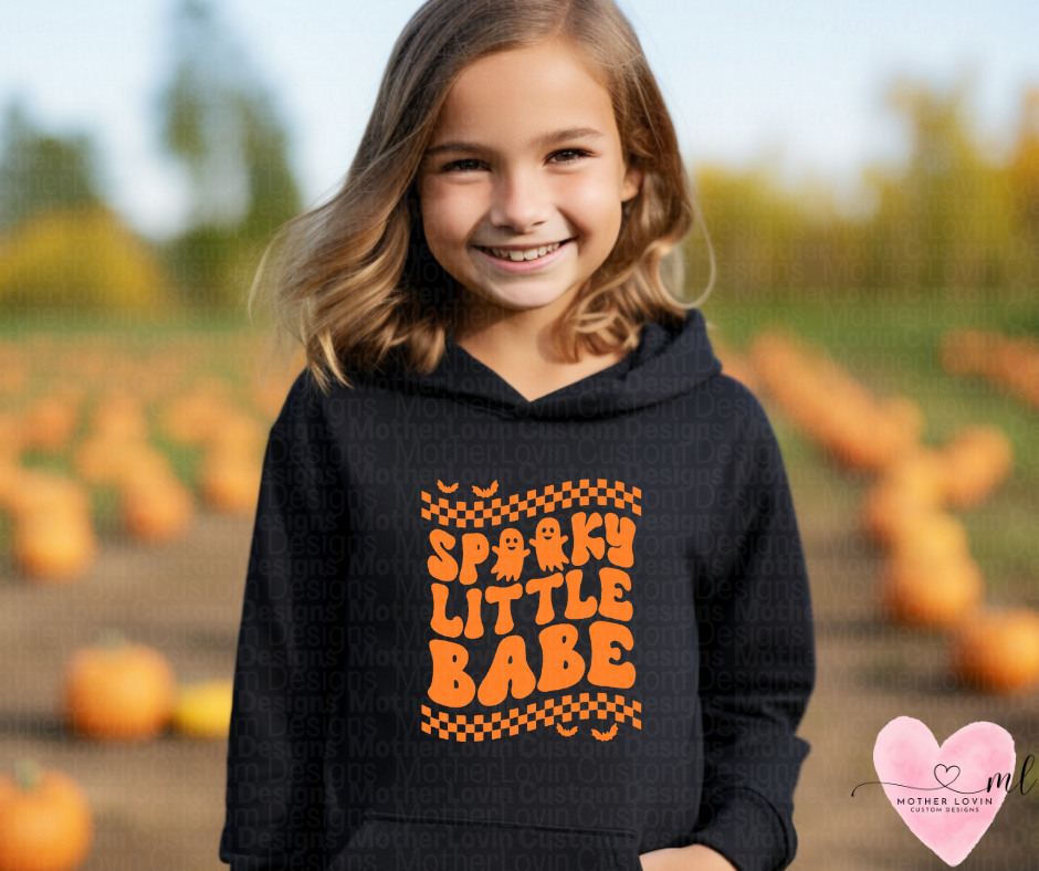 Spooky Little Babe Hoodie