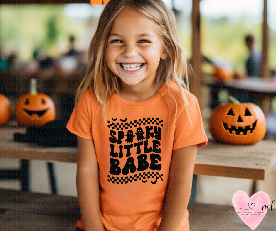 Spooky Little Babe T-Shirt
