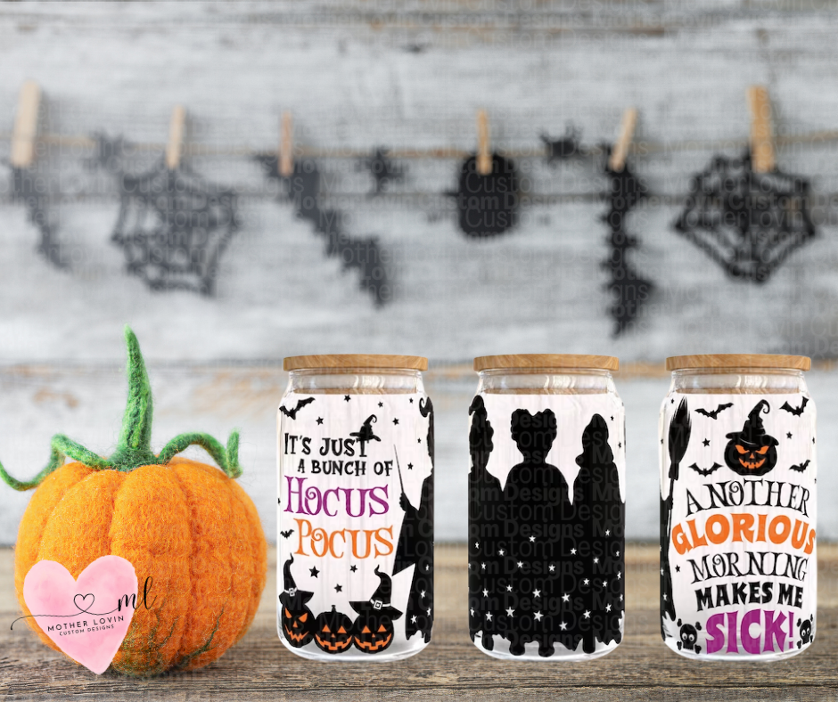 Hocus Pocus Libbey Glass