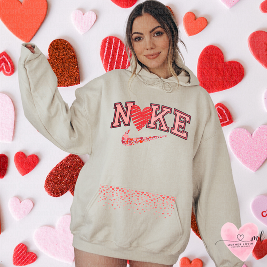 NIKE Valentines Hoodie