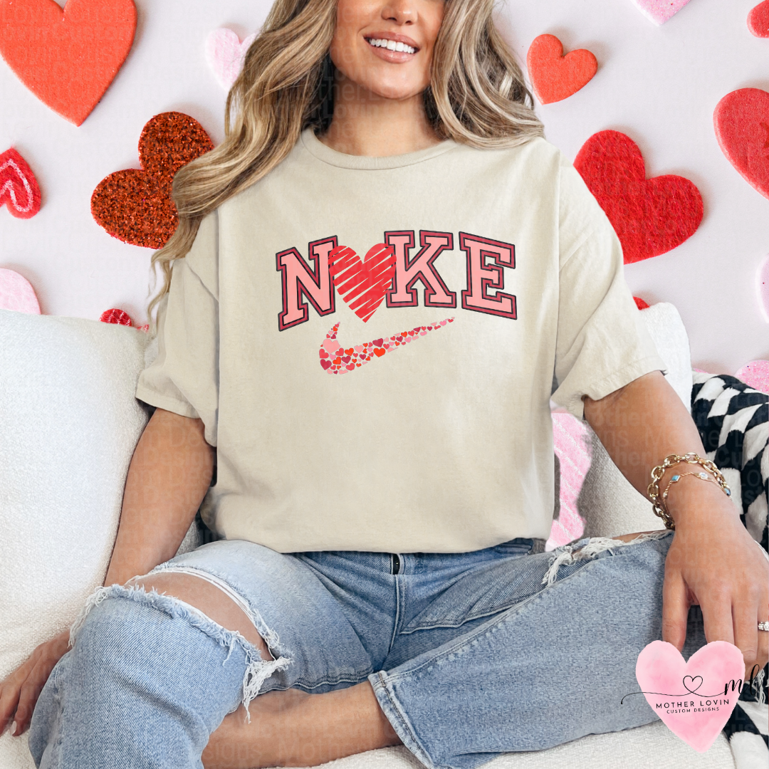 NIKE Valentines T-Shirt