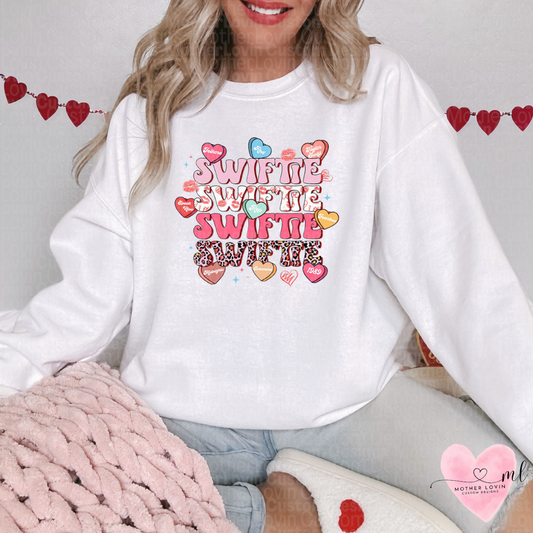 SWIFTIE Vday Crewneck