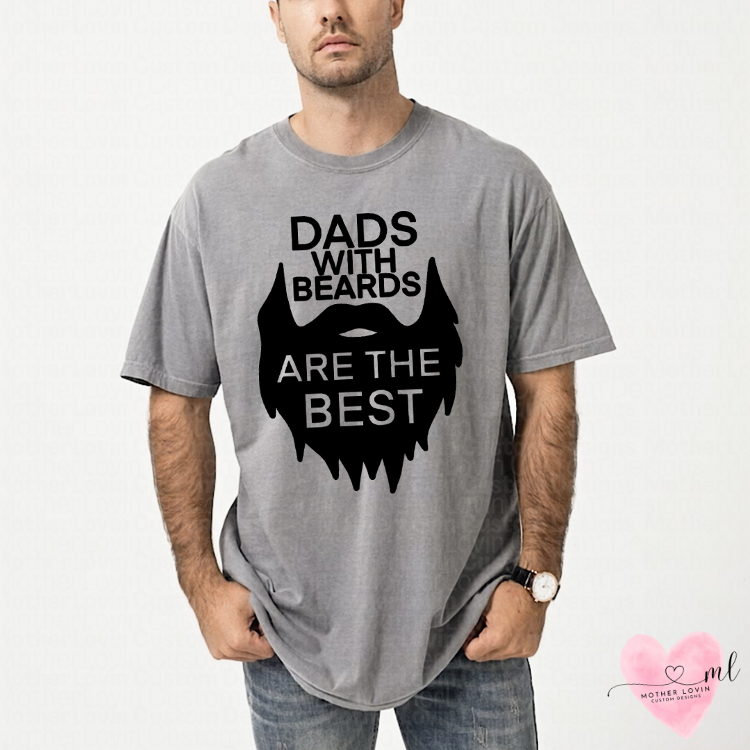 Dads with Beards T-Shirt