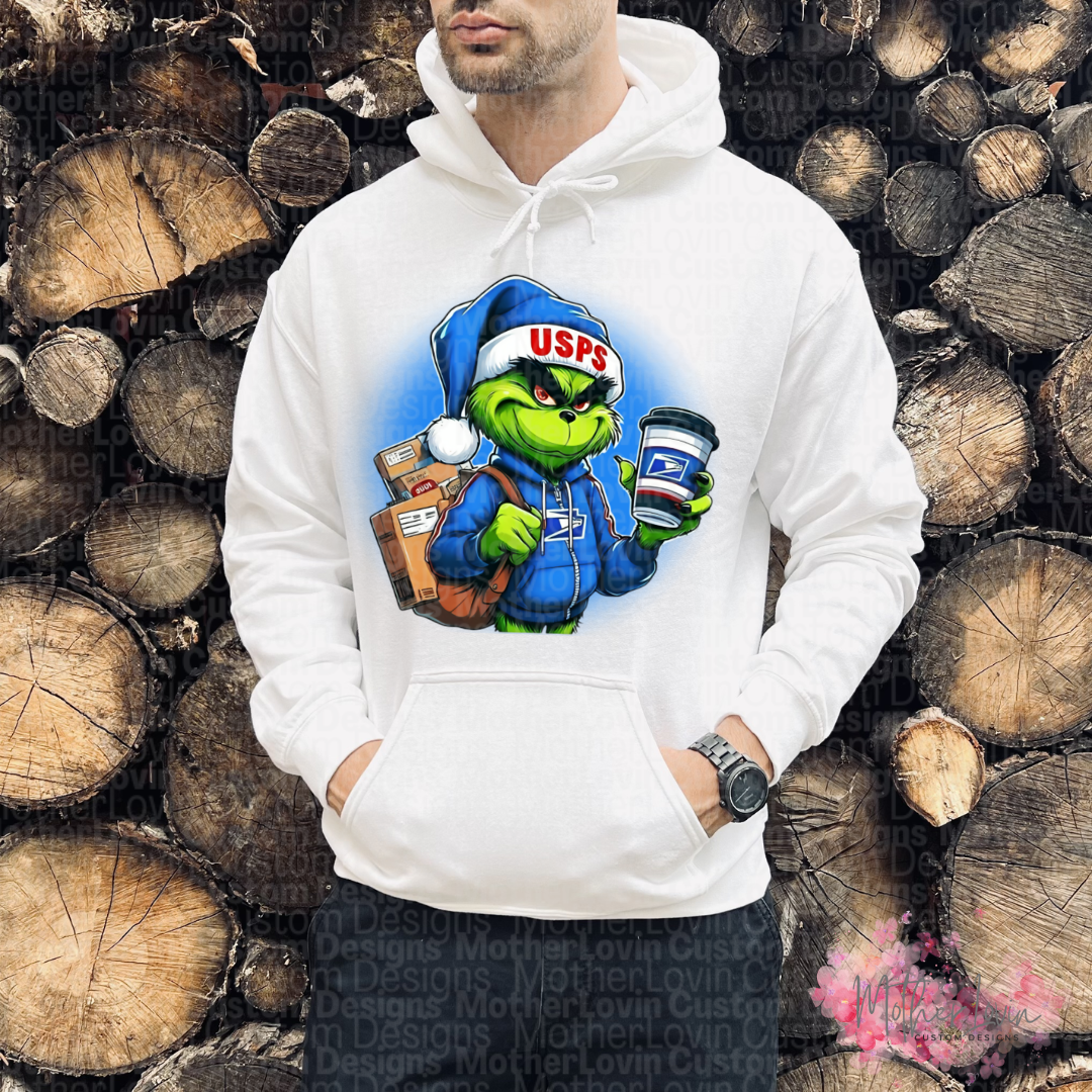 USPS Green Man
