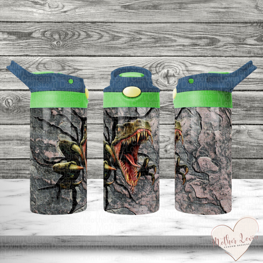 Dinosaur Kids Tumbler