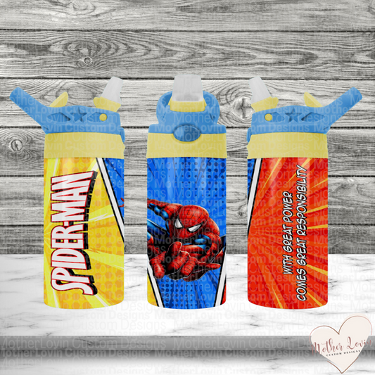 Spiderman Kid Tumbler