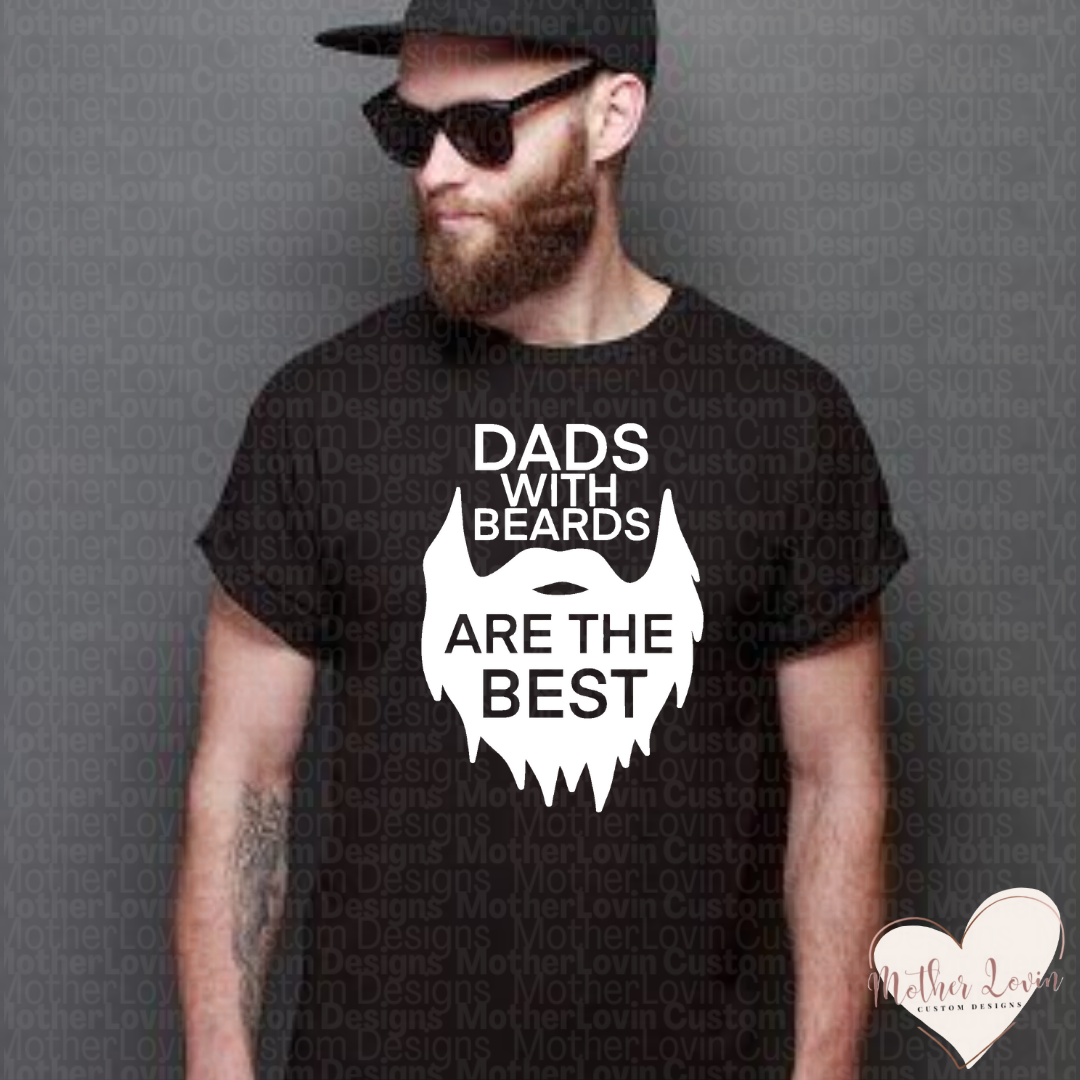 Dads with Beards T-Shirt
