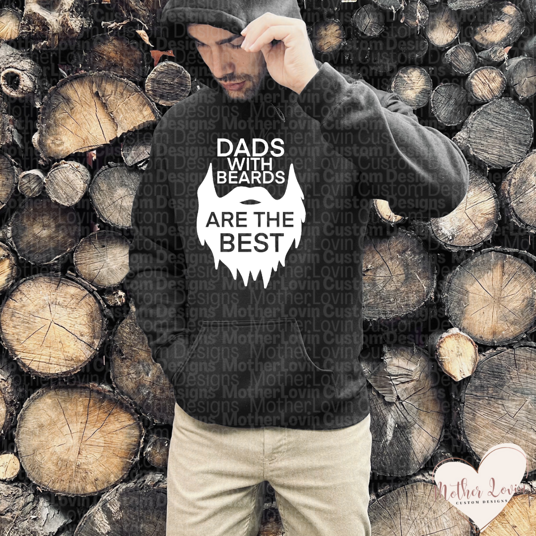Dads With Beards Hoodie