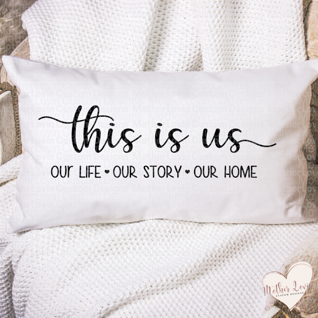 This Is Us Pillow Cover