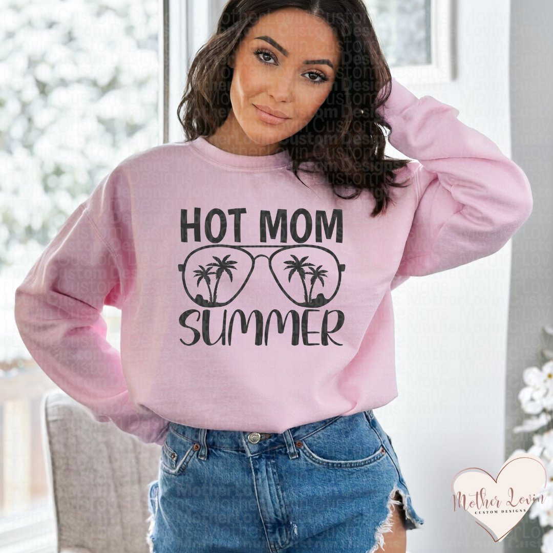 Hot Mom Summer Crewneck