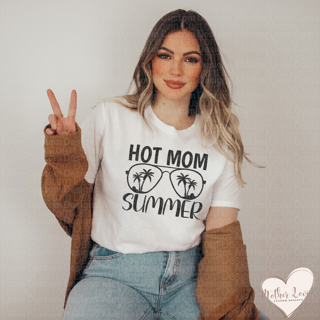 Hot Mom Summer T-Shirt
