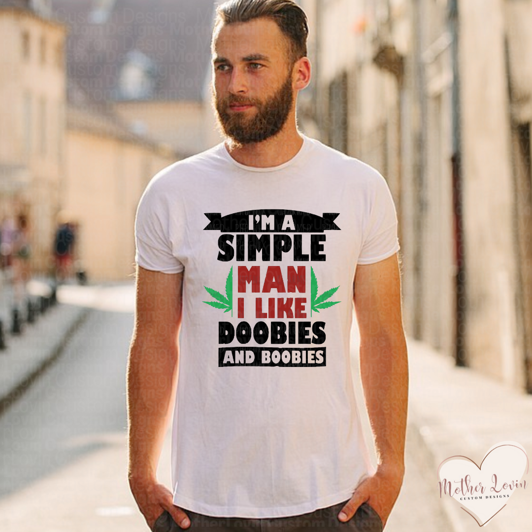 Doobies & Boobies T-Shirt