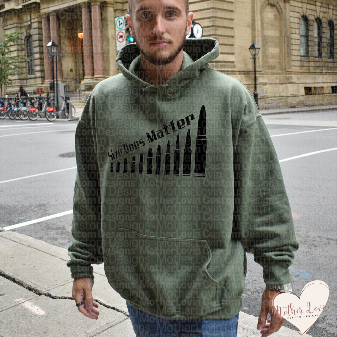 Size Does Matter Hoodie