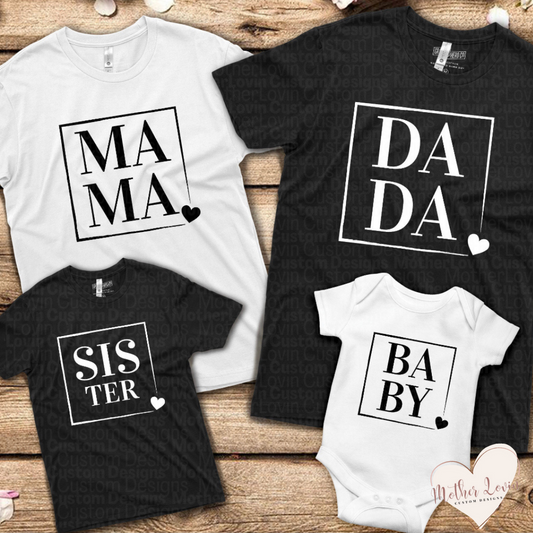 Family Set Mama Tee