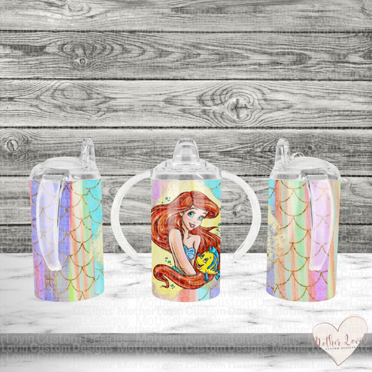 Mermaid Sippy Cup