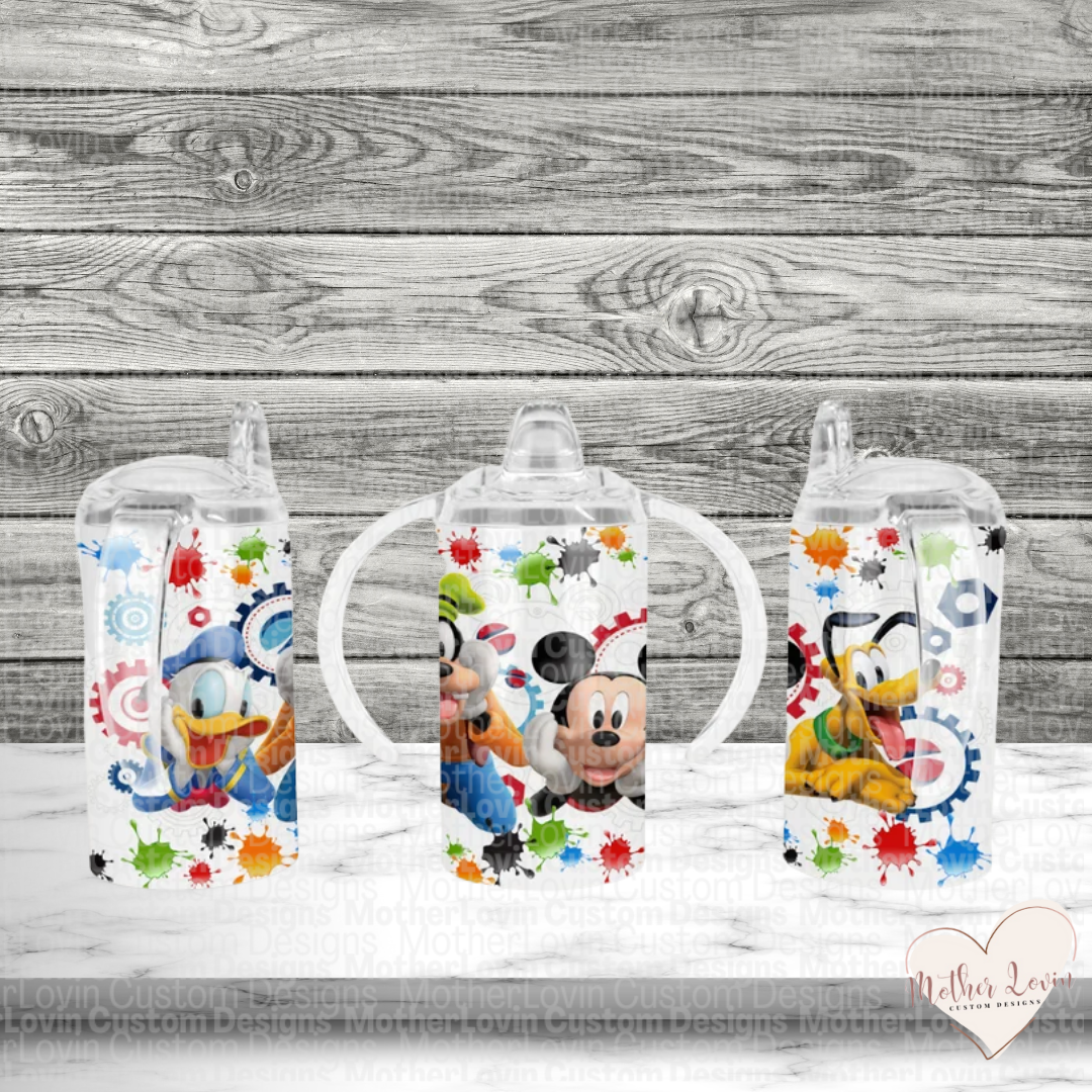 Mickey Mouse Sippy Cup