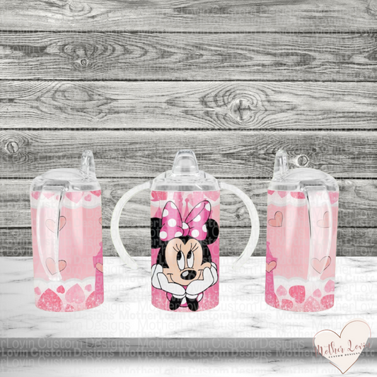 Minnie Mouse Sippy Cup