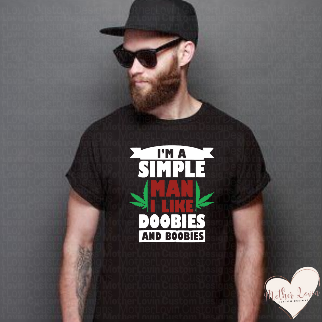 Doobies & Boobies T-Shirt